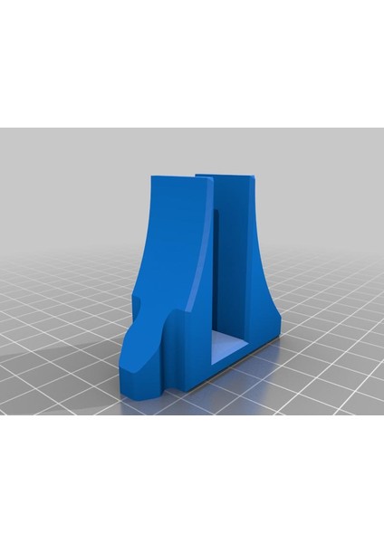 Dizüstü Dikey Standı - Modüler Hack Plastik Aparat
