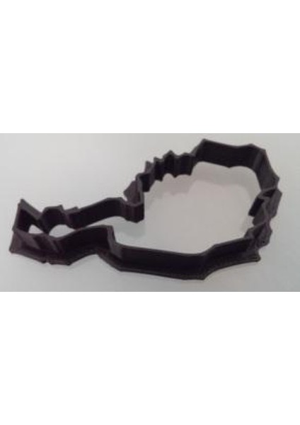 Avusturya Çerez Kurabiye Kesici Kalıp Plastik Aparat