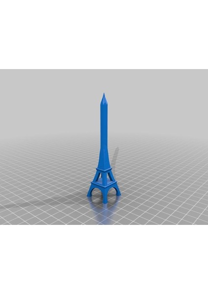 Eyfel Kulesi #jesuischarlie (Charlie Hebdo) Plastik Aparat