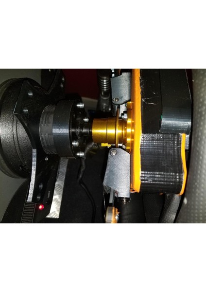 Thrustmaster T500, T300, Tx Düğme Yüz Plakası Plastik Aparat