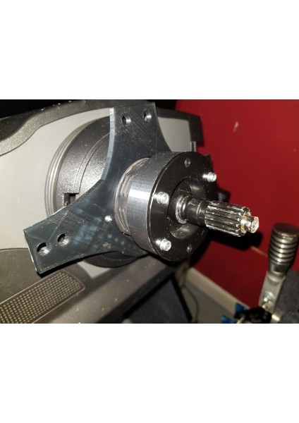 Thrustmaster T500, T300, Tx Düğme Yüz Plakası Plastik Aparat