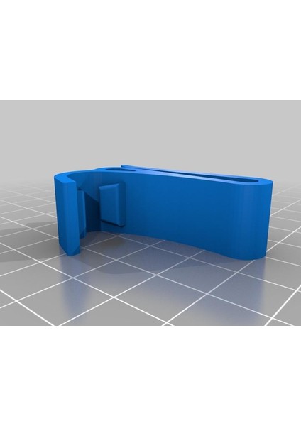 FOX40 Sharx Için Düdük Cep Klipsi, Ters Plastik Aparat