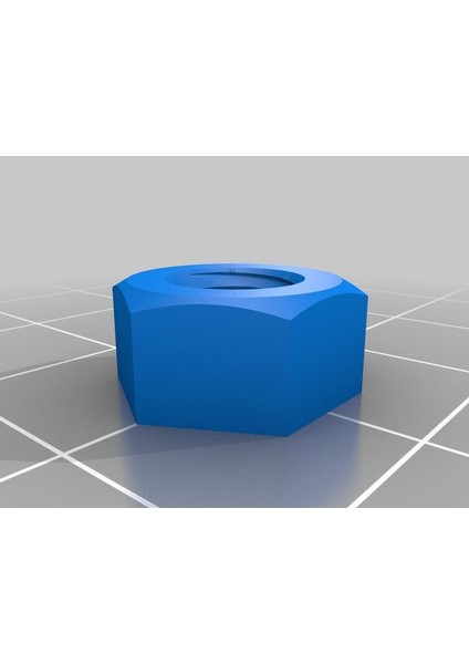 Kamera Tutucu Için Hex Somun Plastik Aparat