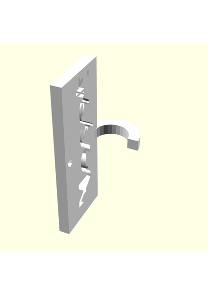 Neşat Kişiye Özel Üretim Zincirsiz Anahtarlık Tutucu Sevgiliye Eşe Hediyelik Tag Askı Organik Plastikten