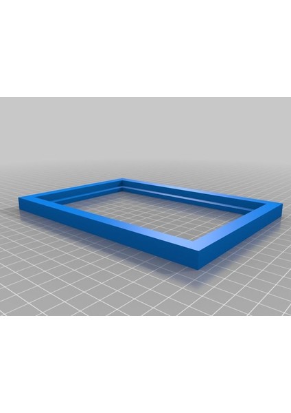 Fotoğraf Çerçevesi / Foto Başına Korniş Plastik Aparat