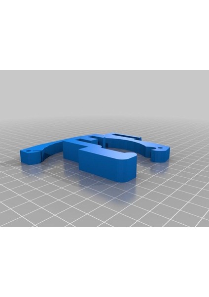 Printrbot Jr. / Modüler, 80MM Fan Montajı. Plastik Aparat