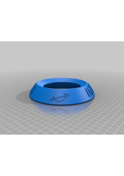 Bowling Ball Logolar / Metinler (Solidworks 2014) Ile Stand Plastik Aparat