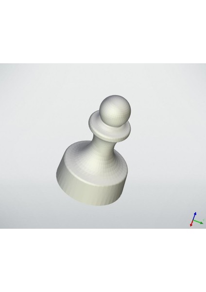 Chess Pawn (Soviet Seti) Plastik Aparat