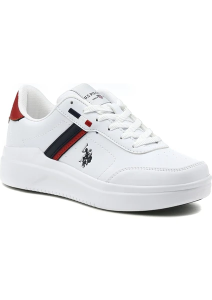 U.S. Polo Assn. Berkeley Wmn 2fx Beyaz Kadın Sneaker