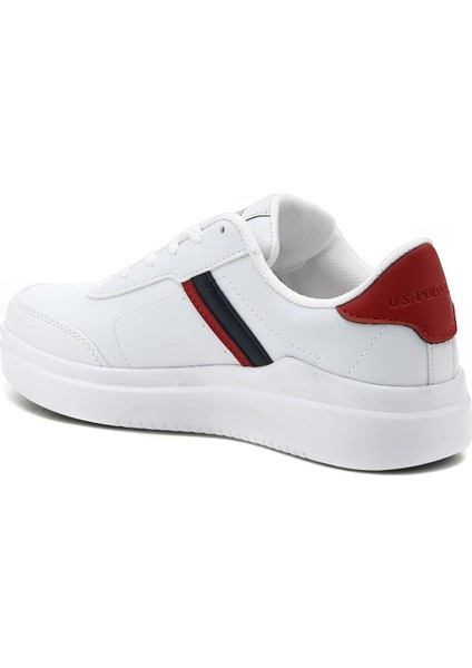 U.S. Polo Assn. Berkeley Wmn 2fx Beyaz Kadın Sneaker