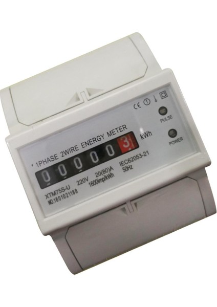 Güç Kwh Elektrik Alt Sayacı (Yurt Dışından)