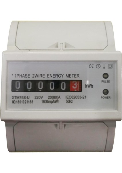 Güç Kwh Elektrik Alt Sayacı (Yurt Dışından)