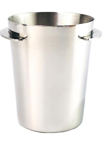 2.08 "dozaj Kupası Kıvırma Kupa Kahve Sabahlığı Pas Için Dayanıklı Gümüş(Yurt Dışından)