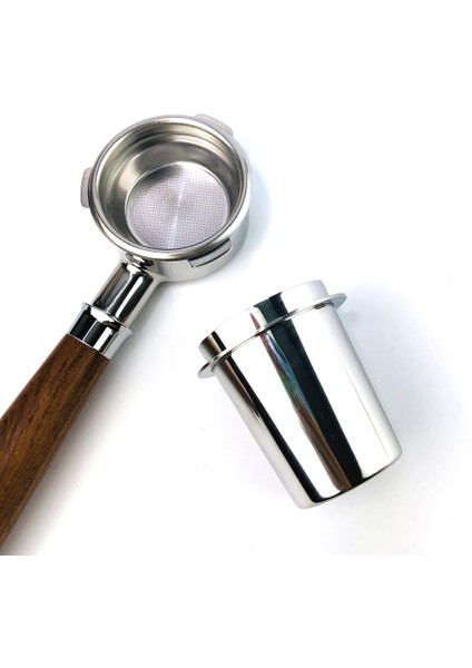 2.08 "dozaj Kupası Kıvırma Kupa Kahve Sabahlığı Pas Için Dayanıklı Gümüş(Yurt Dışından) indirimleri