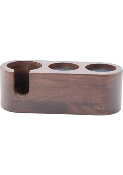 Kahve Makinesi Destek Taban Raf Kahve Aksesuarları Gıda Güvenli Kaymaz 3 Delik 53 54MM