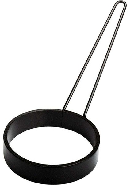 Yuvarlak Yumurta Kalıbı - Siyah (Yurt Dışından) fırsatları