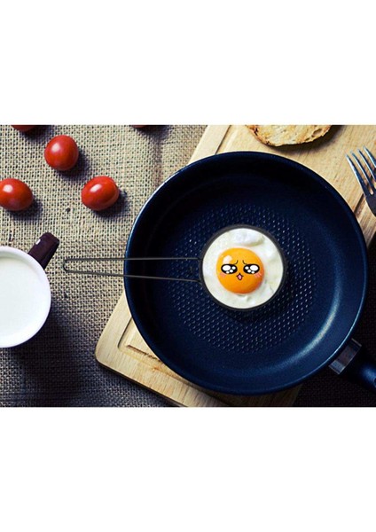 Yuvarlak Yumurta Kalıbı - Siyah (Yurt Dışından) indirimleri