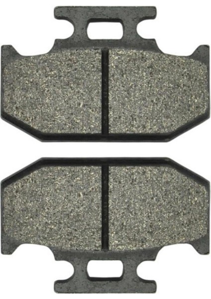 1 Çift Suzukı DR250 DR350 Için Yüksek Teknoloji Motosiklet Metal Fren Balataları(Yurt Dışından)