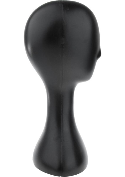 Manken Başkanı Model Peruk Şapka Eşarp Ekran Standı Tutucu Siyah fiyatları