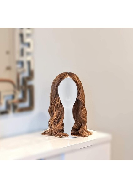 Manken Başkanı Model Peruk Şapka Eşarp Ekran Standı Tutucu Siyah fırsatları