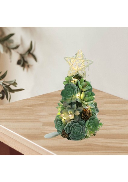 Yapay Etli Bonsai ile Kaplı Masa Üstü Için Yıldız Hediyeler Bir(Yurt Dışından)