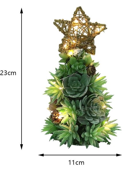 Yapay Etli Bonsai, Kapalı Masa Üstü Çocuk Hediyeler Için Yıldız ile(Yurt Dışından)