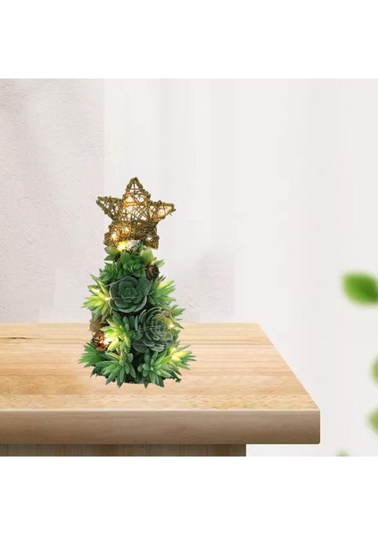 Yapay Etli Bonsai, Kapalı Masa Üstü Çocuk Hediyeler Için Yıldız ile(Yurt Dışından)