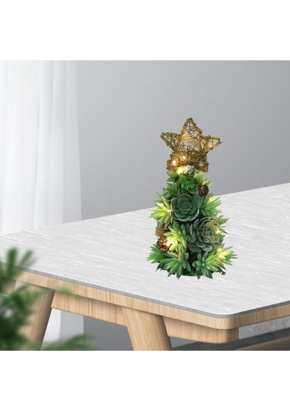 Yapay Etli Bonsai, Kapalı Masa Üstü Çocuk Hediyeler Için Yıldız ile(Yurt Dışından)