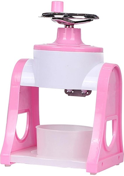 Manuel Buz Kırıcı Mini Diy Mutfak El Buz Kırıcı Bpa Ücretsiz Pembe