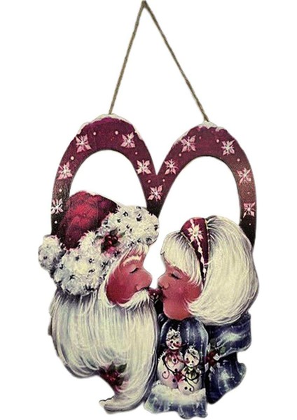 Noel Noel Baba Burcu Ön Kapı Sundurma Kapalı / Açık Şenlikli Dekor fiyatları