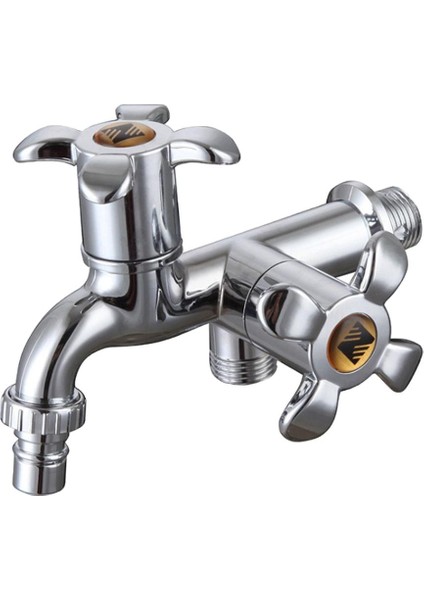 Elektrolizle Plastik Soğuk Su Dokunun Ev Bahçe Çamaşır Makinesi Musluk Kafası 2 fiyatları