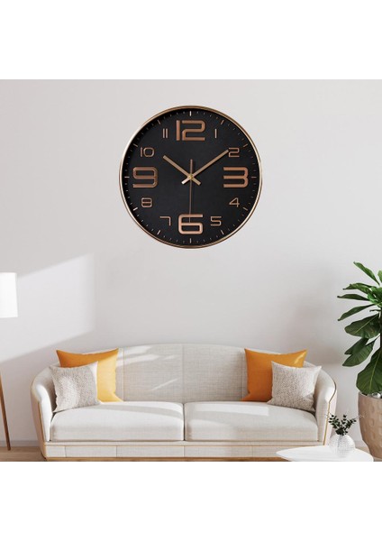 Ev Ofis Okul Sınıf Dekor Için 30 cm Duvar Saati indirimleri