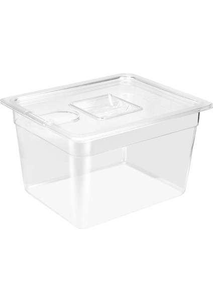 Sous Vide 11L Plastik Konteyner - Şeffaf (Yurt Dışından)