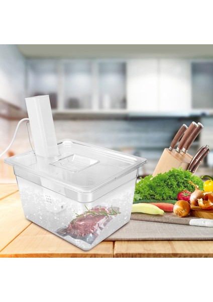 Sous Vide 11L Plastik Konteyner - Şeffaf (Yurt Dışından) indirimleri