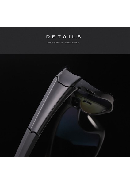 Trendy Açık Spor Polarize Güneş Gözlüğü Gözlük, Anti-Darbeli Yarış Sürme Motosiklet Gözlük Uv-Goggles - Mavi fiyatları
