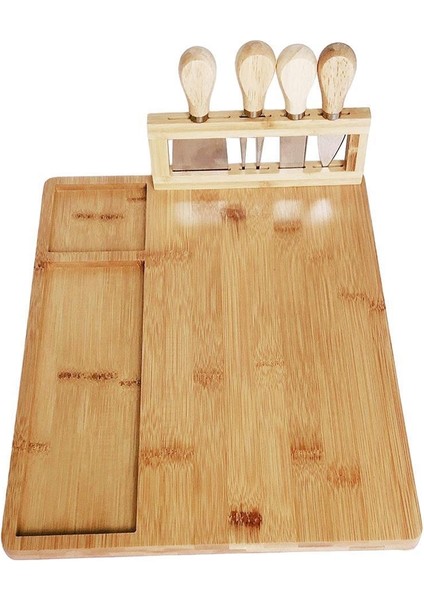 Bambu Peynir Kurulu Pişirme Araçları Ev Hizmet Tepsi Kesme Tahtası(Yurt Dışından) fiyatları