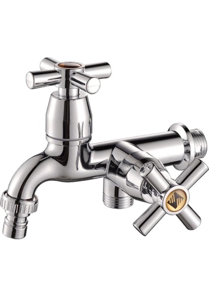 Elektrolizle Plastik Soğuk Su Dokunun Ev Bahçe Çamaşır Makinesi Musluk Kafası 3 fiyatları