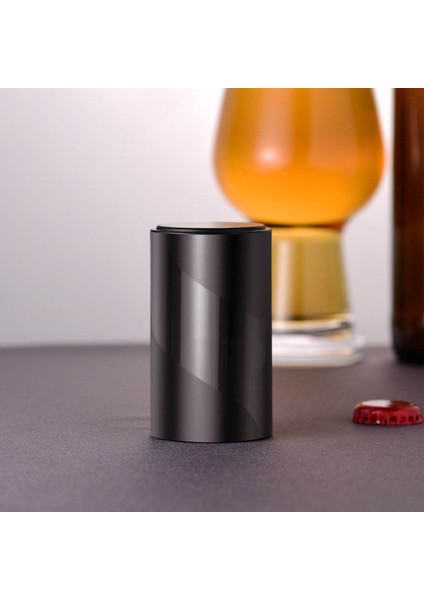 Küçük Bira Şişe Açacağı Push Aşağı Manyetik Gadget Soda Bira Abs Erkekler Için Bar