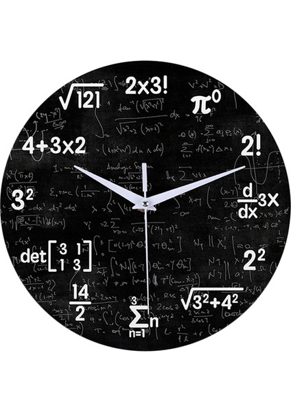 Duvar Saati Kuvars Saatler Yenilik Çocuk Oturma Odası Ev Matematik