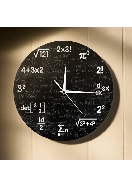 Duvar Saati Kuvars Saatler Yenilik Çocuk Oturma Odası Ev Matematik