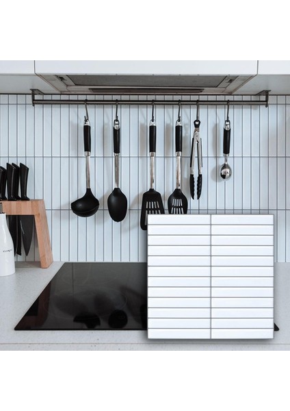 Soyma ve Sopa Yağ Geçirmez Casual Kolaj Banyo Backsplash Duş Dikdörtgen Için fiyatları