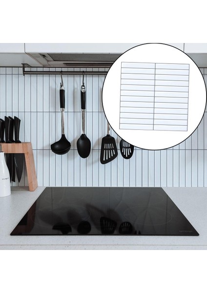 Soyma ve Sopa Yağ Geçirmez Casual Kolaj Banyo Backsplash Duş Dikdörtgen Için modelleri