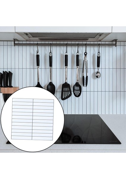 Soyma ve Sopa Yağ Geçirmez Casual Kolaj Banyo Backsplash Duş Dikdörtgen Için fırsatları