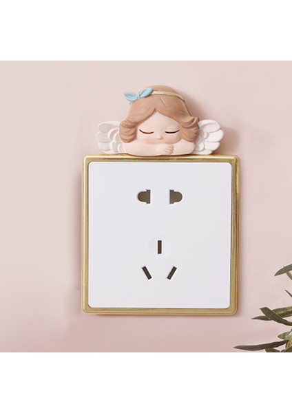 Reçine Anahtarı Sticker 3D Çıkartması Oturma Odası Yatak Odası Ev Duvar Sanatı Dekoru fırsatları