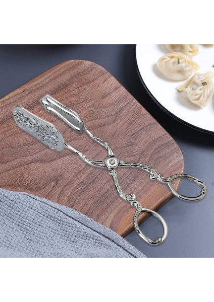 Ağır Gıda Kelepçe Hizmet Maşa Büfe Büfe Et Ekmek Meydanı Için Maşa Mutfak Aletleri fiyatları