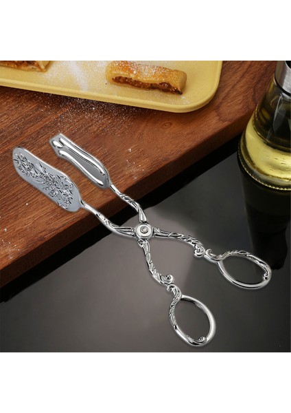 Ağır Gıda Kelepçe Hizmet Maşa Büfe Büfe Et Ekmek Meydanı Için Maşa Mutfak Aletleri modelleri