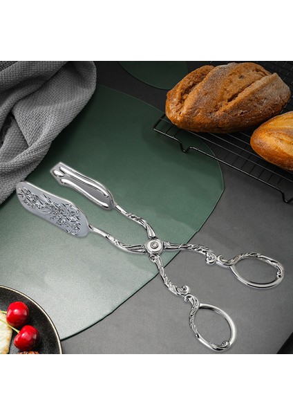 Ağır Gıda Kelepçe Hizmet Maşa Büfe Büfe Et Ekmek Meydanı Için Maşa Mutfak Aletleri fırsatları