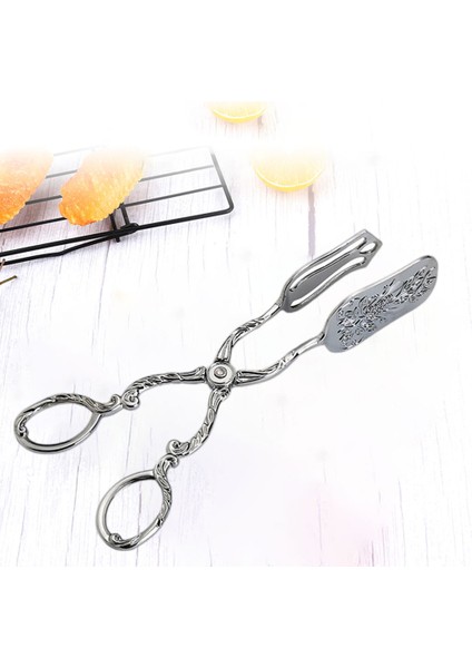 Ağır Gıda Kelepçe Hizmet Maşa Büfe Büfe Et Ekmek Meydanı Için Maşa Mutfak Aletleri indirimleri