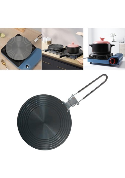 Alaşımlı Isı Difüzör Plaka Ev Isı Iletken Plaka Cam Ocak Çapı 28 cm modelleri