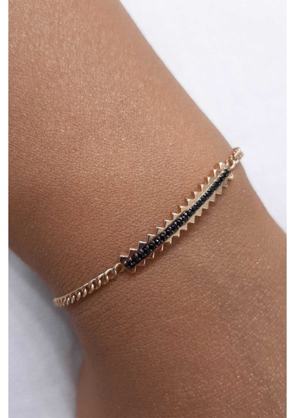 14 Ayar Altın Çark Bileklik